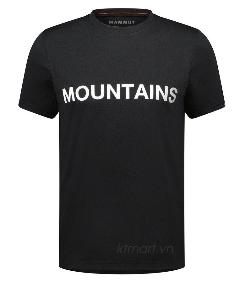 Áo thun Mammut QD Logo Print T-Shirt AF Men 1017-02012 size S, M, L, XL,2XL, 3XL